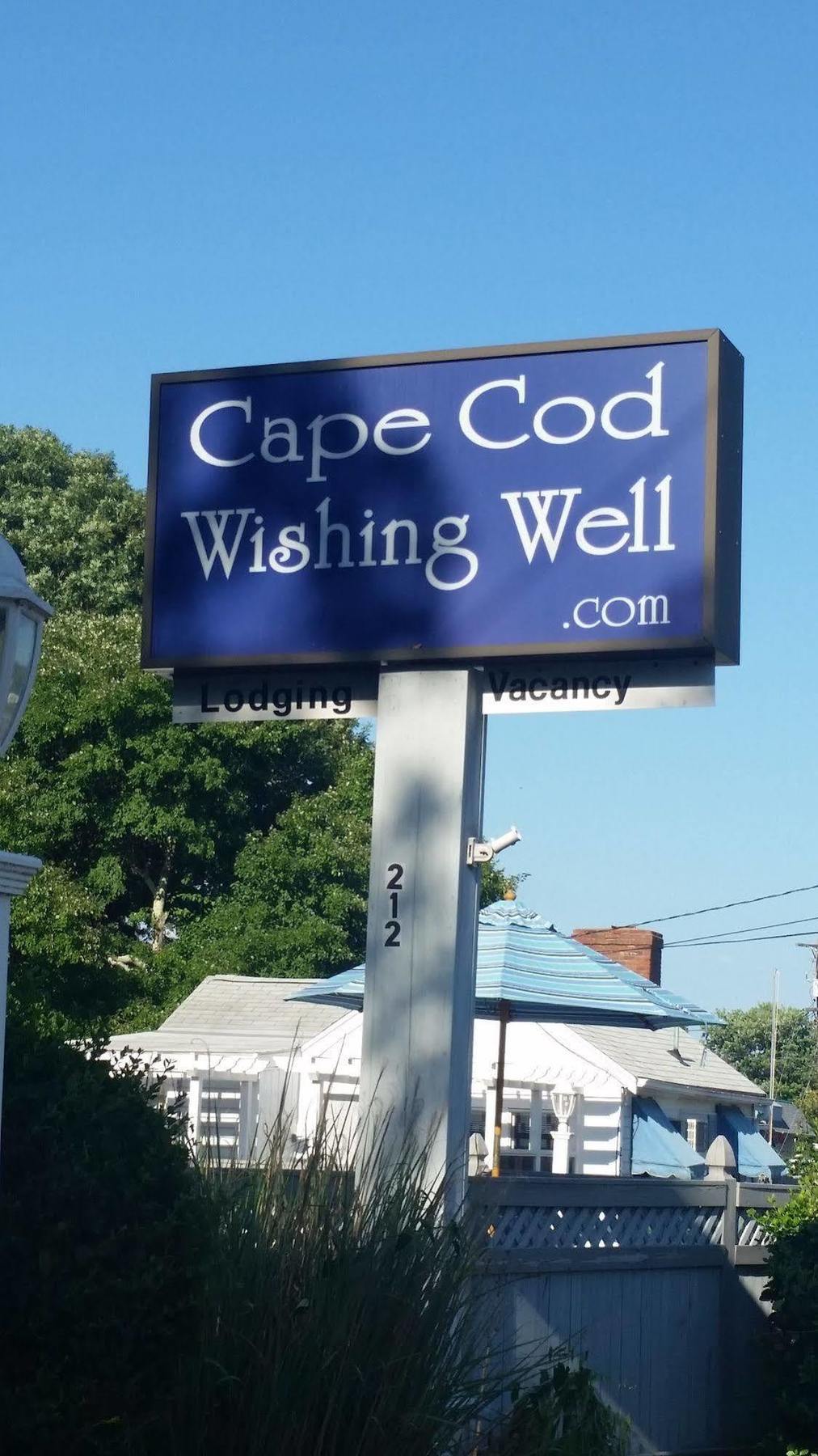 Cape Cod Wishing Well Harwich Port Exterior photo